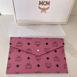 MCM Envelope Pouch / Clutch Novelty / VIP / GWP Korea